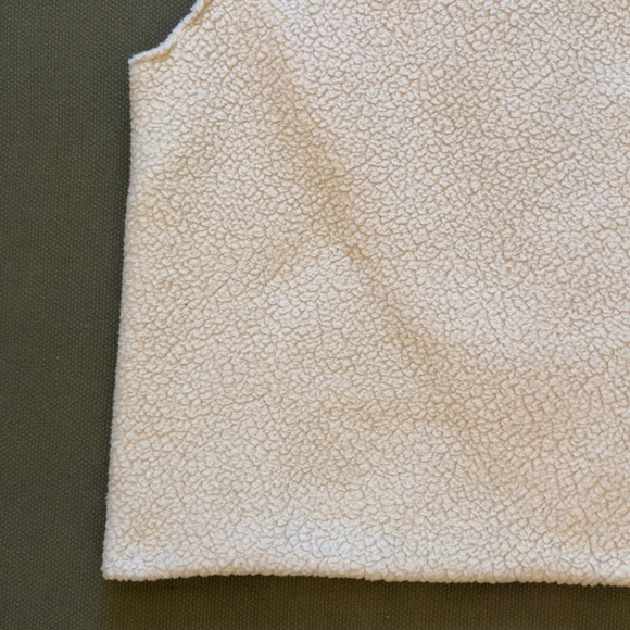 Vintage Sherpa Vest Handmade - Picture 9 of 13